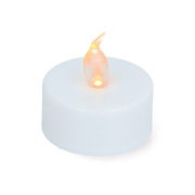 LED Flame Tea Light Candle Set Warm Yellow (12pcs) - KC008