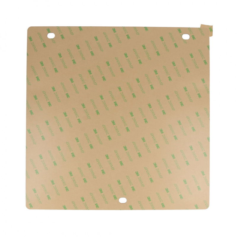Heatbed Surface Magnet with Holes