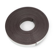 Taśma magnetyczna samoprzylepna - 25mm dł. 10m gr. 2mm