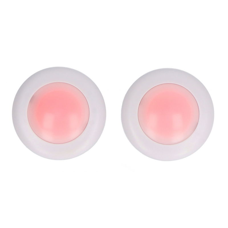 Remote Controlled 16-color RGBW Puck Lights (2pcs) - KC007