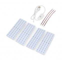 Sada litofánového LED podsvícení - KC010 - 192x144mm - 4ks - Bambu Lab