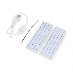 Sada litofánového LED podsvícení - KC009 - 96x144mm - 2ks - Bambu Lab