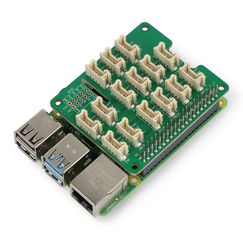 Grove - Base Hat pro Raspberry Pi - štít pro Raspberry Pi 4B /