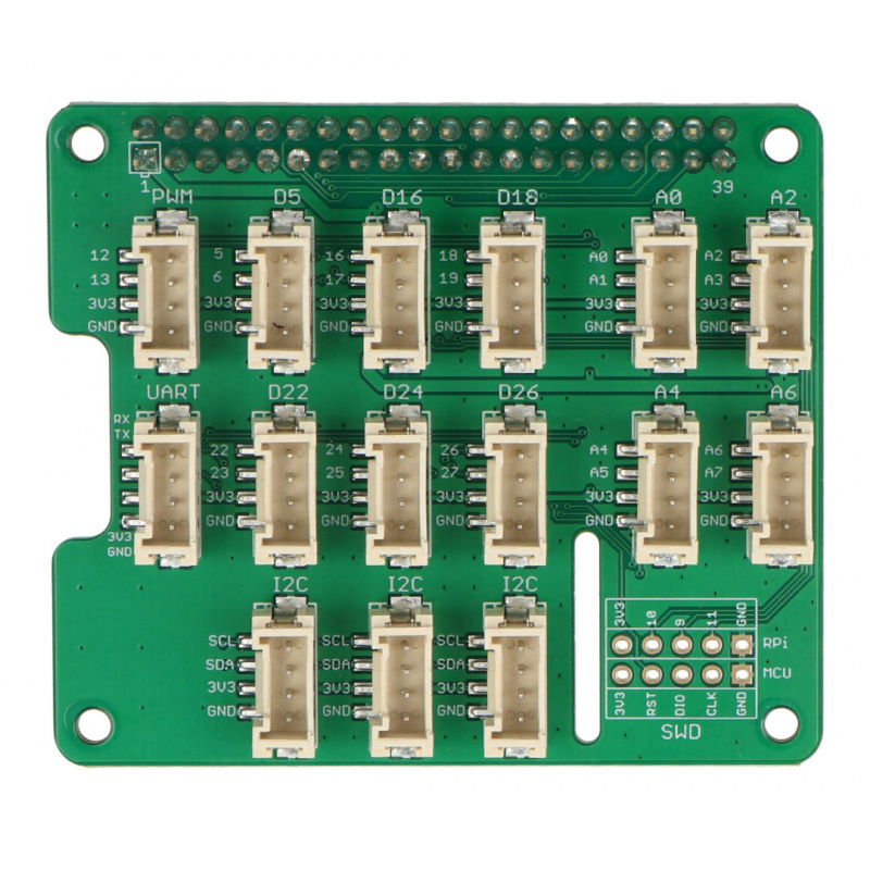 Grove - Base Hat pro Raspberry Pi - štít pro Raspberry Pi 4B /