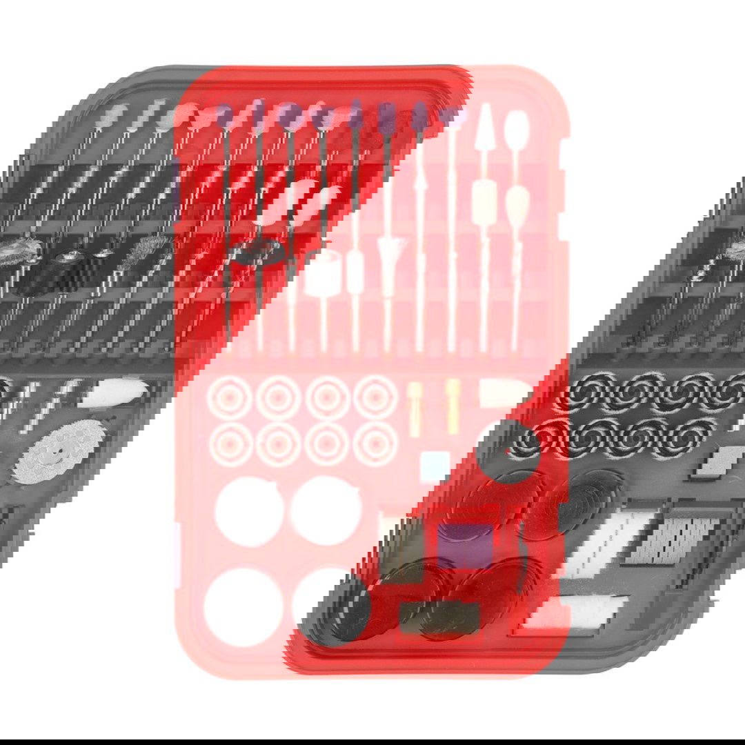 AKCESORIA DO MINISZLIFIEREK 157SZT.