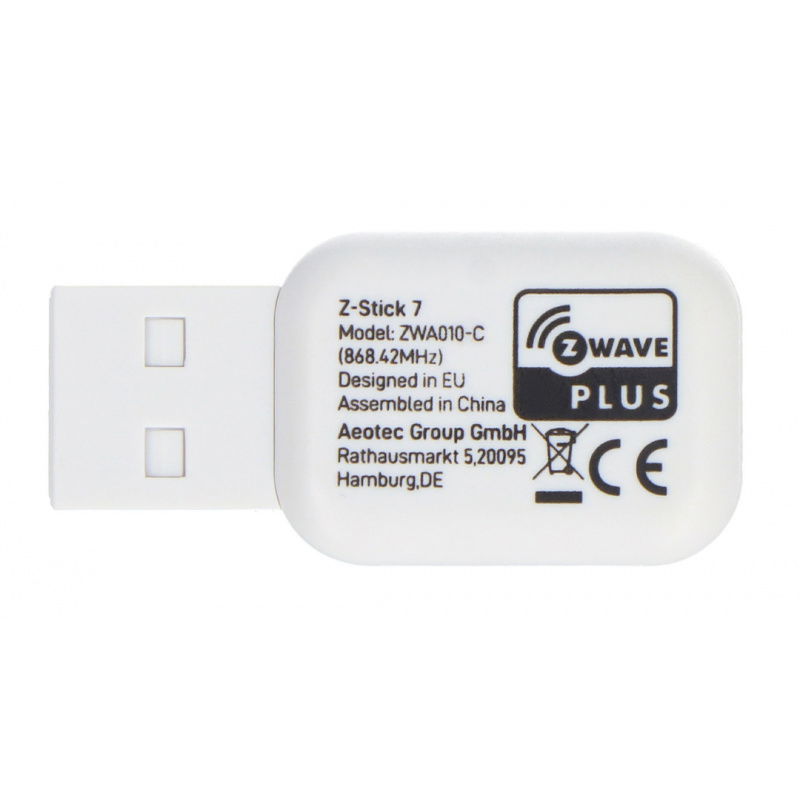 Aeotec Z-Stick 7 - moduł USB - Z-Wave