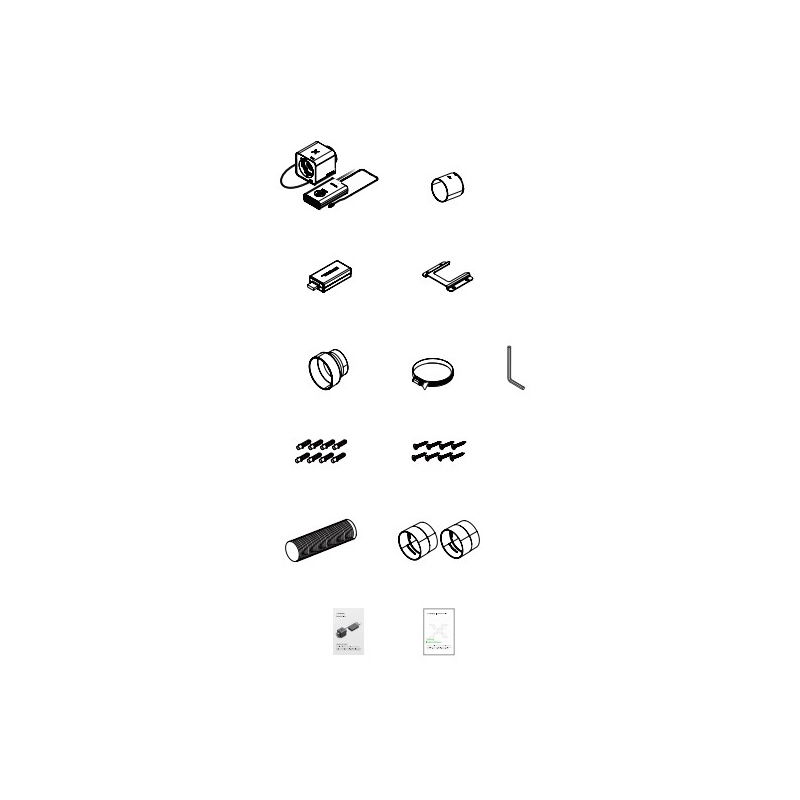 xTool SafetyPro IF2 V1.1-Black (for P/S/M/F/D)