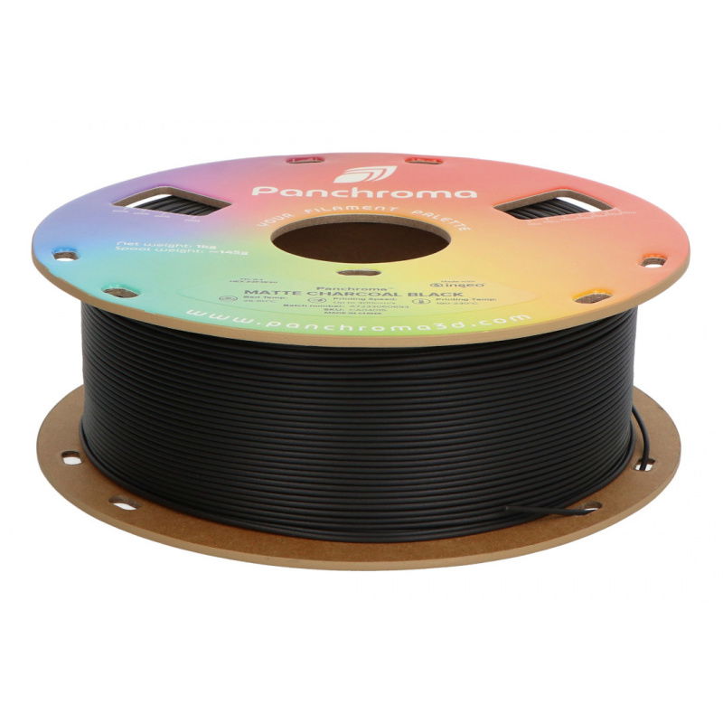 Polymaker Panchroma PLA filament 1,75mm, 1kg - Charcoal Black