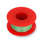 Kynar postříbřený měděný montážní kabel - 0,25 mm / AWG 30 -