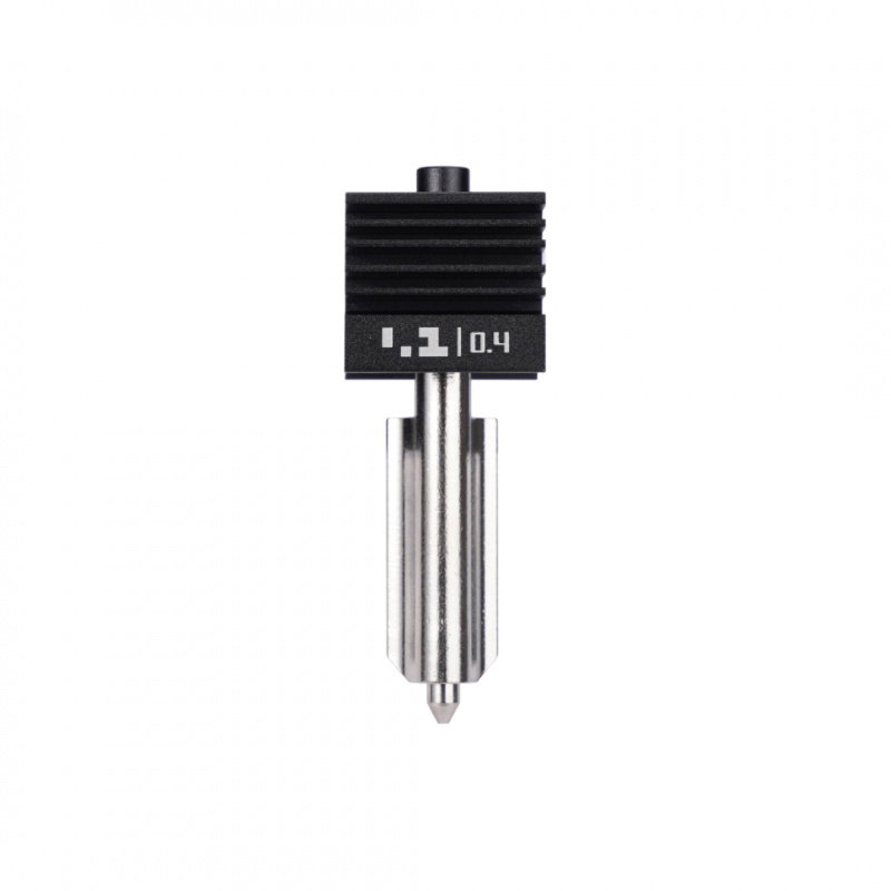 H2D Hotend with hardened steel nozzle - 0.4 mm