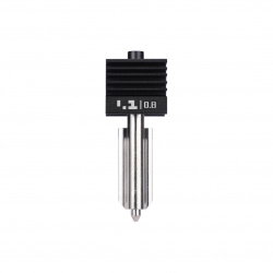 Hotend s tryskou z tvrzené oceli pro tiskárny Bambu Lab řady H2, P2S, X2D - 0,8 mm