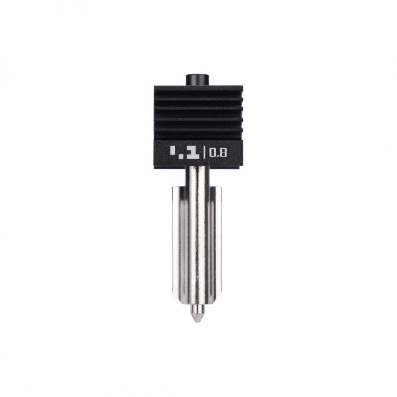 H2D Hotend with hardened steel nozzle - 0.8 mm