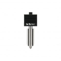 H2D Hotend with hardened steel nozzle - 0.2 mm