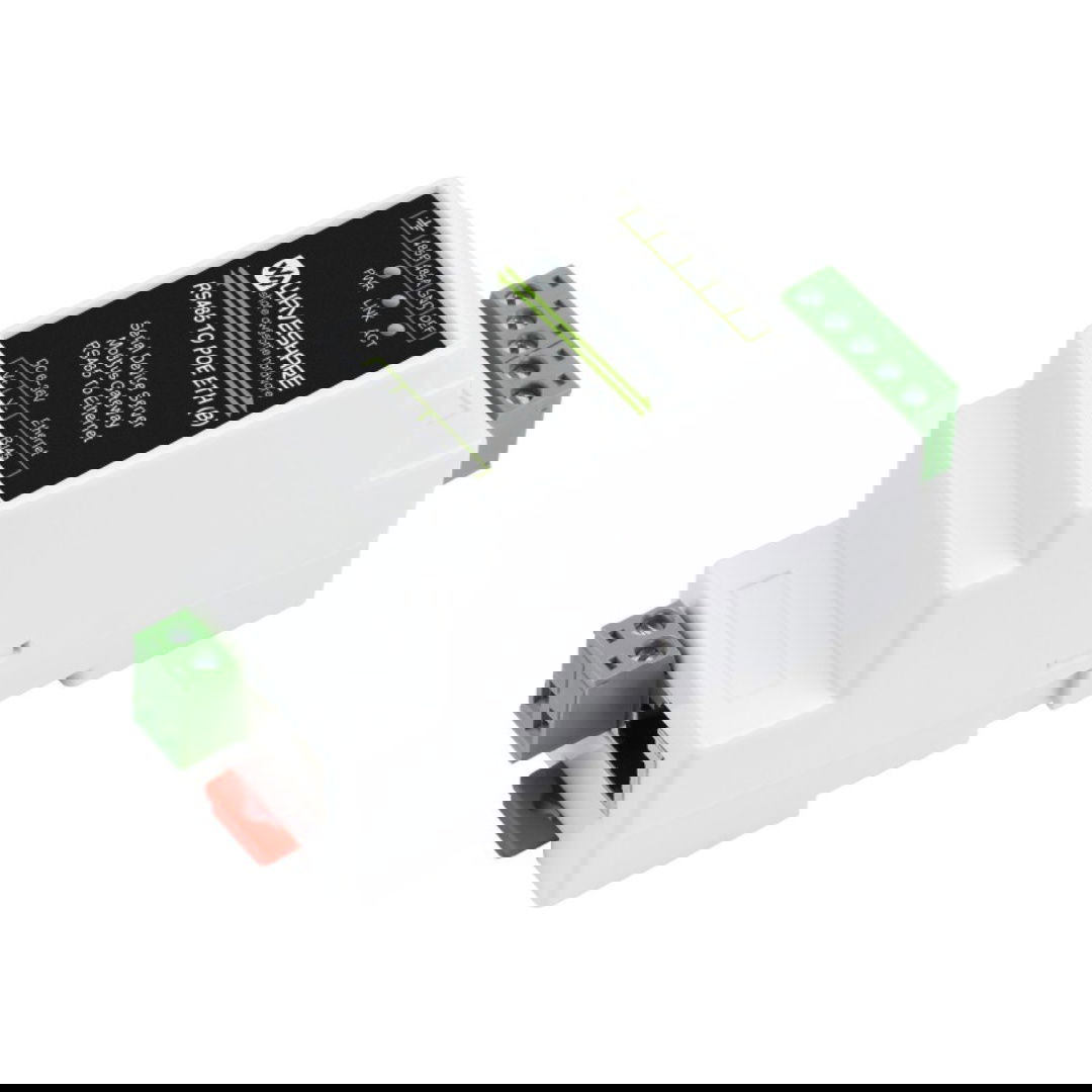 Industrial serial server, RS485 to RJ45 Ethernet, TCP/IP to