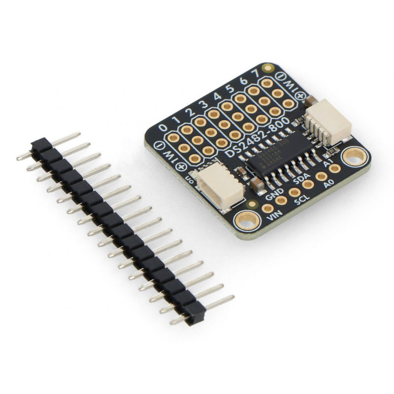 Adafruit DS2482S-800 8 Channel I2C to 1-Wire Bus Adapter -