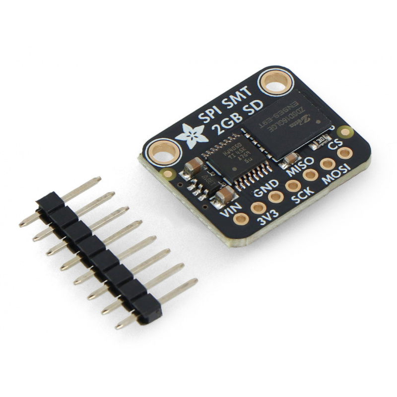 Adafruit SPI Flash SD Card - XTSD 2 GB