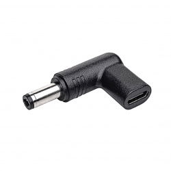 Wtyczka do zasilacza uniwersalnego Akyga AK-ND-C02 USB-C / 5.5