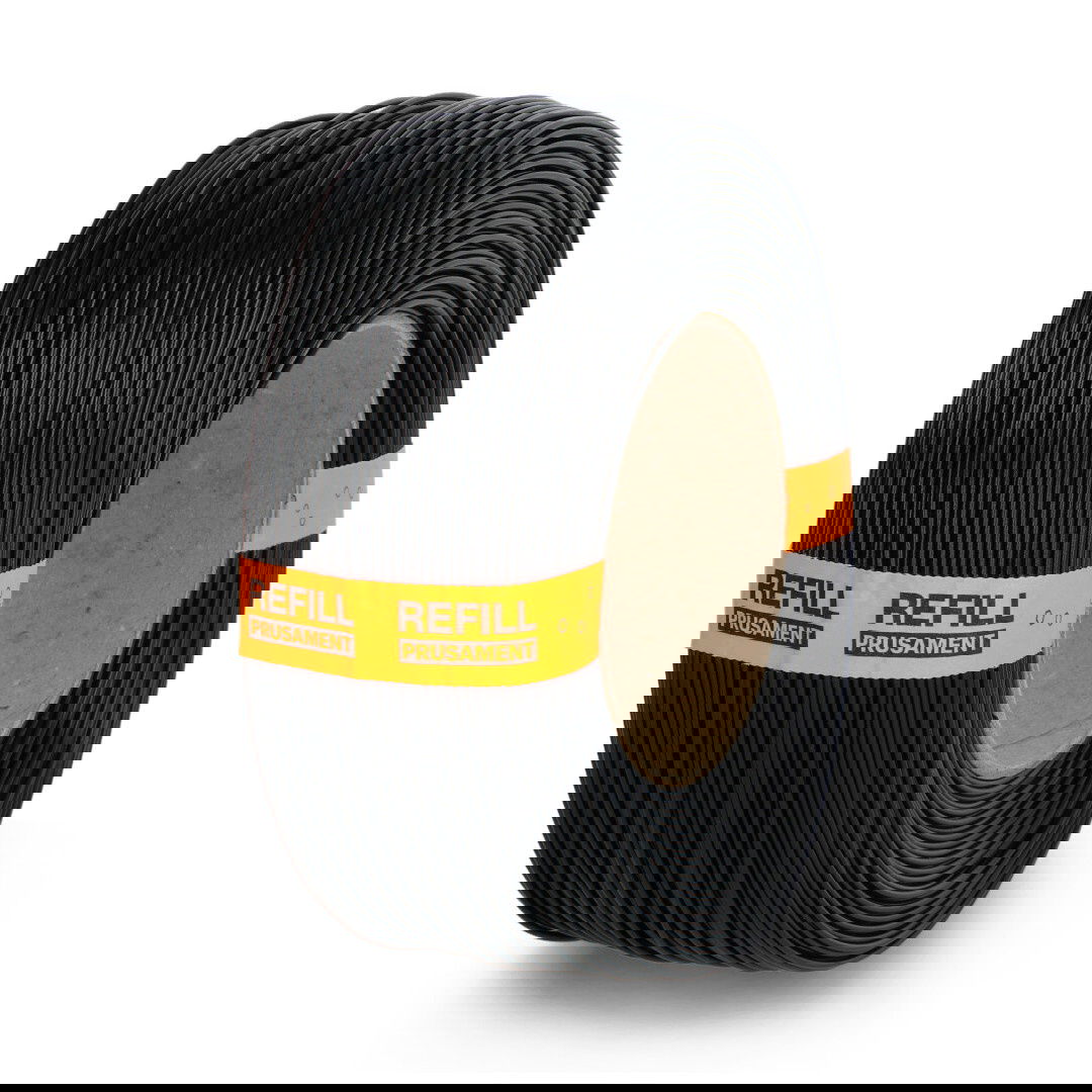 Prusament PETG Jet Black 1kg Refill