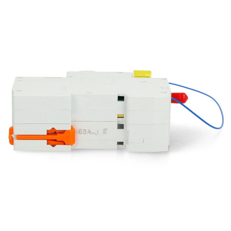 Bezpiecznik Regulowany 2-63A ZigBee Tuya, Pomiar Energii