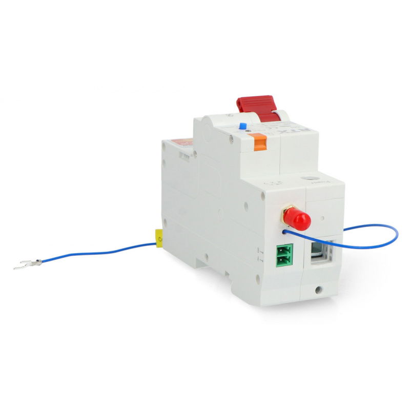 Bezpiecznik Regulowany 2-63A ZigBee Tuya, Pomiar Energii