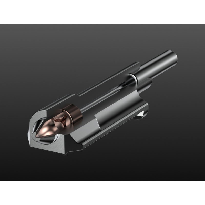 High Flow Hotend with hardened steel nozzle - 0.6 mm