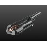 High Flow Hotend with hardened steel nozzle - 0.6 mm - zdjęcie 2