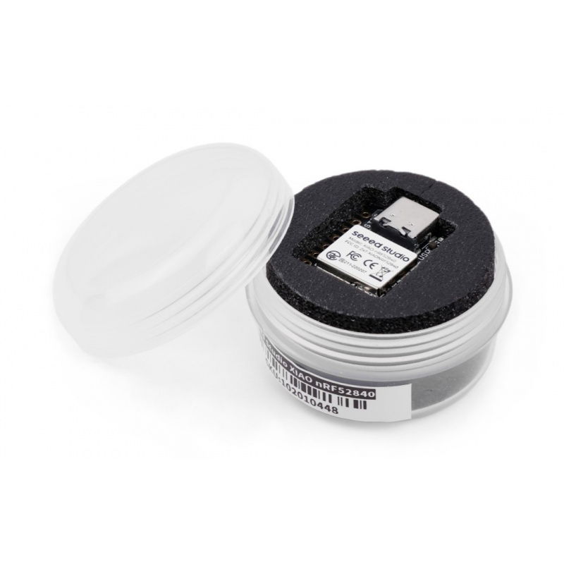 Seeed Xiao nRF52840 Plus - Arduino/MicroPython - Bluetooth 5.0