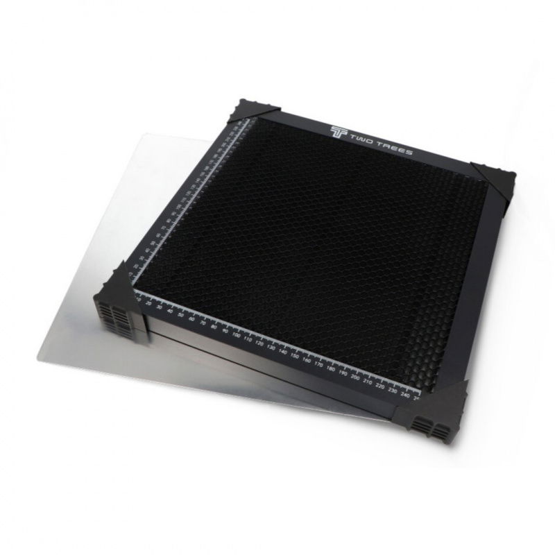 Řezací a gravírovací pracovní stůl - voština - 250x250 mm - Two