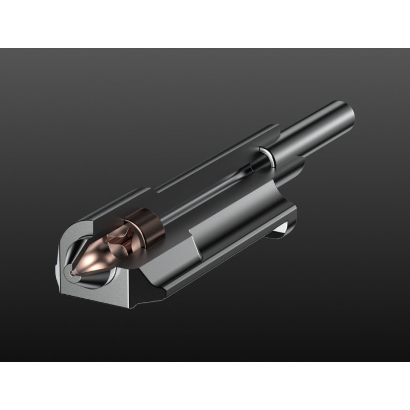 High Flow Hotend with hardened steel nozzle - 0.8 mm