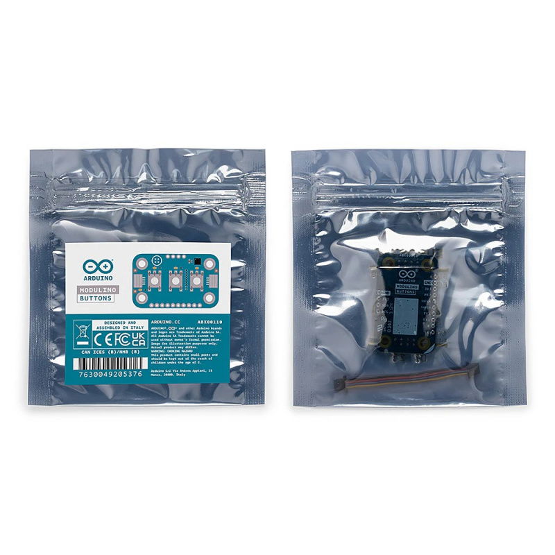 Arduino Modulino Buttons