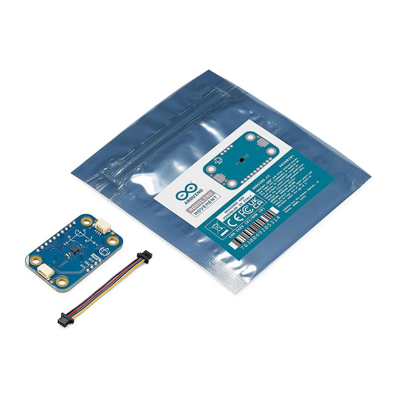 Arduino Modulino Movement