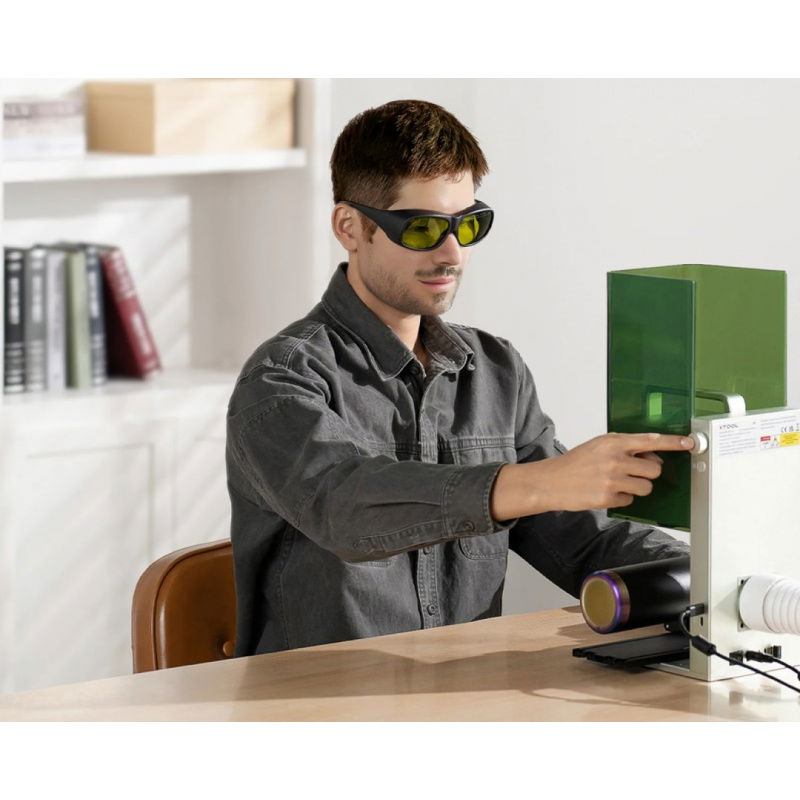 xTool Laser Safety Goggles for 316nm-450nm & 900nm-1080nm Lasers