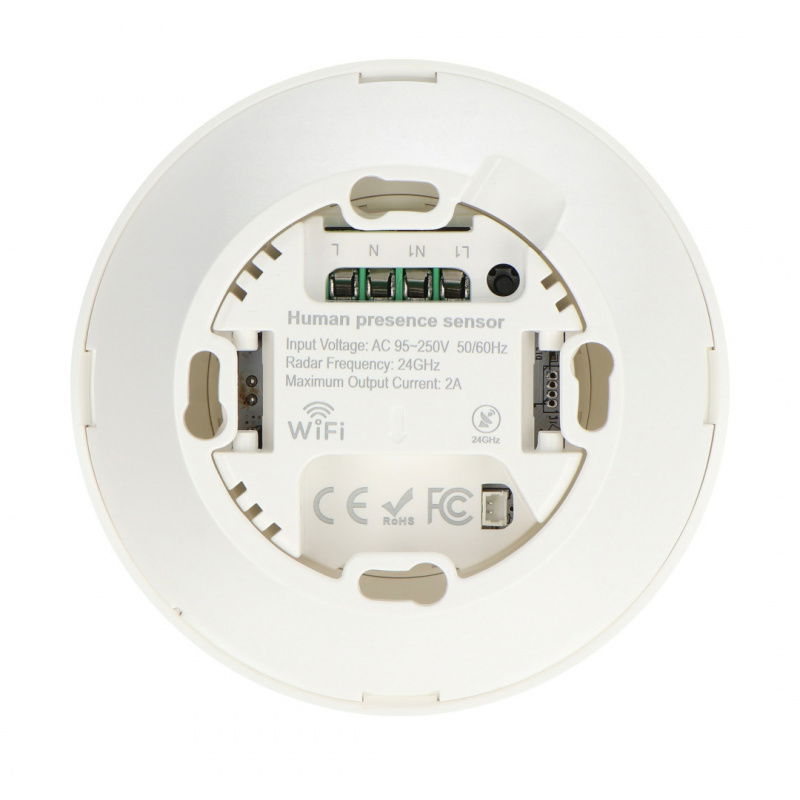 RTX Czujnik mikrofalowy sensor obecności WiFi TUYA Smart 230V