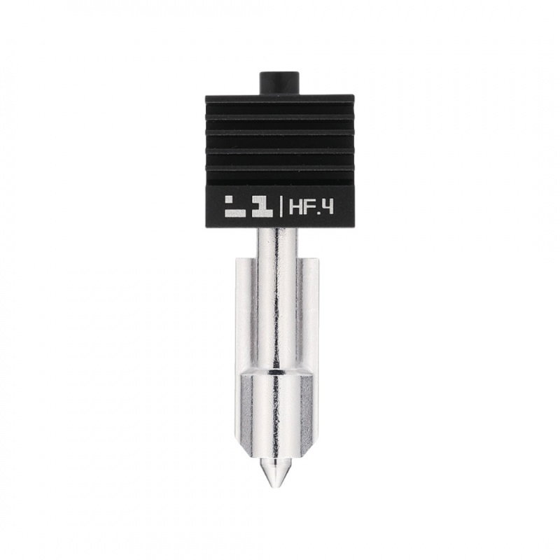 High Flow Hotend with hardened steel nozzle - 0.4 mm