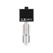 High Flow Hotend with hardened steel nozzle - 0.4 mm