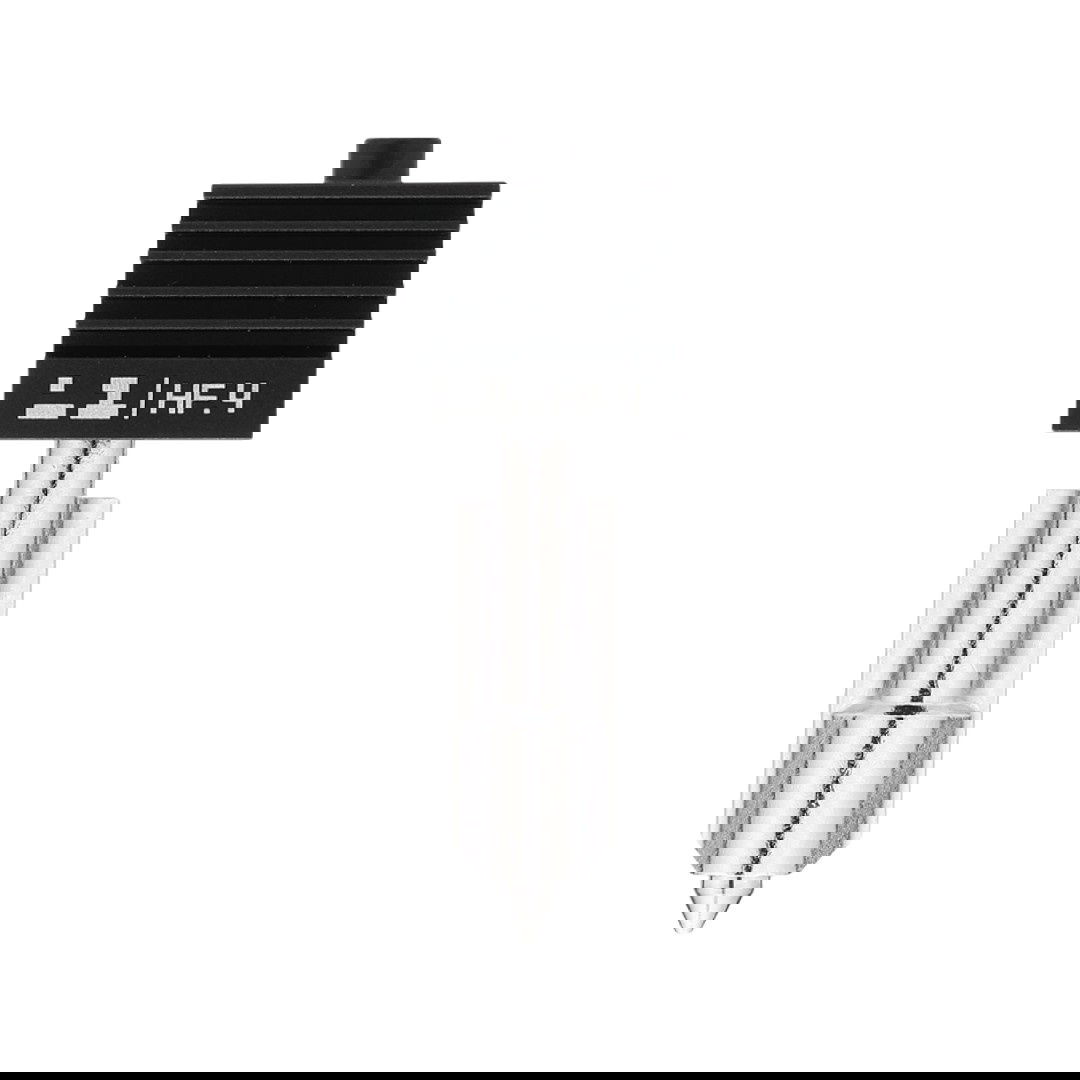 High Flow Hotend with hardened steel nozzle - 0.4 mm