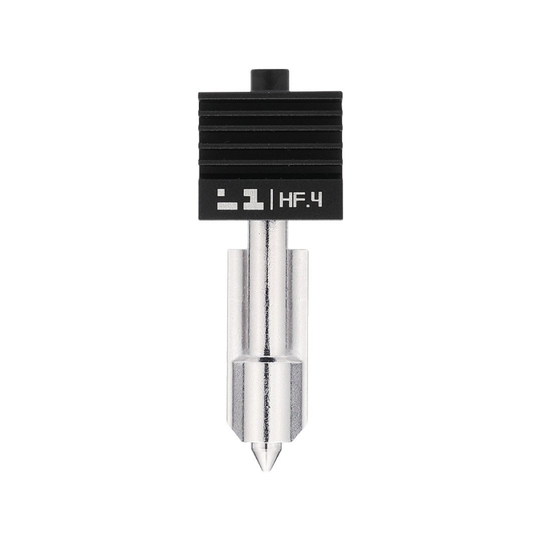 High Flow Hotend with hardened steel nozzle - 0.4 mm