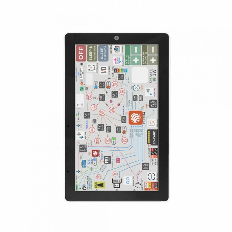 M5Stack Tab5 loT controller w/o Battery (ESP32-P4)