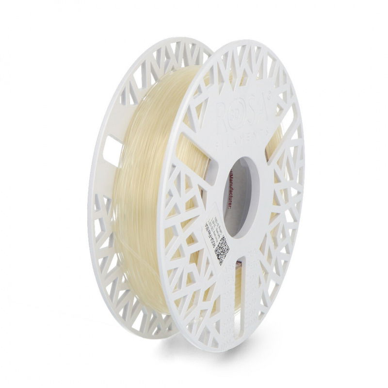 Filament Rosa3D Flex 85A 1,75mm 0,5kg - Průhledný