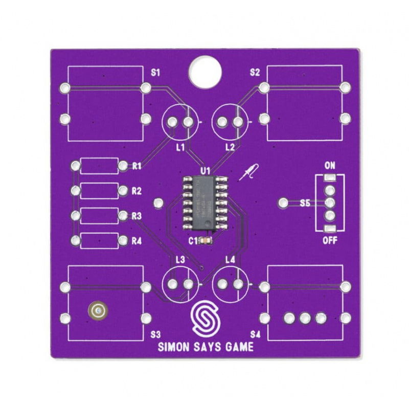Simon says game Solder Kit