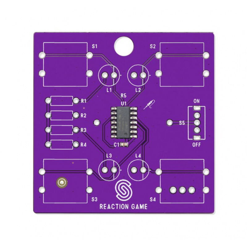 Reaction game Solder kit