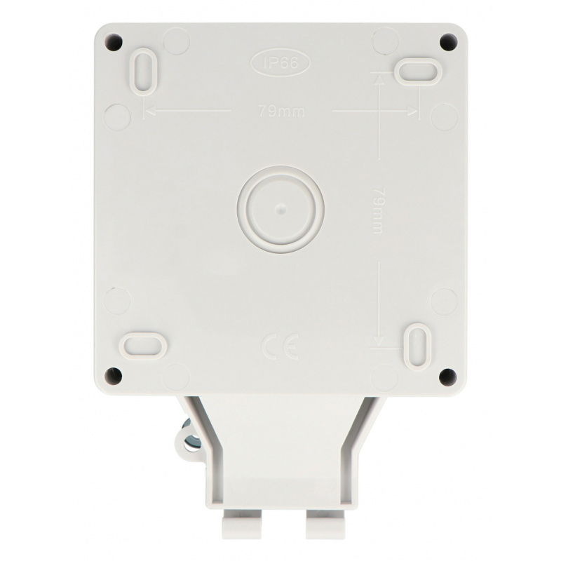 RTX Gniazdko IP67 zewnętrzne natynkowe do ogrodu POMIAR ENERGII