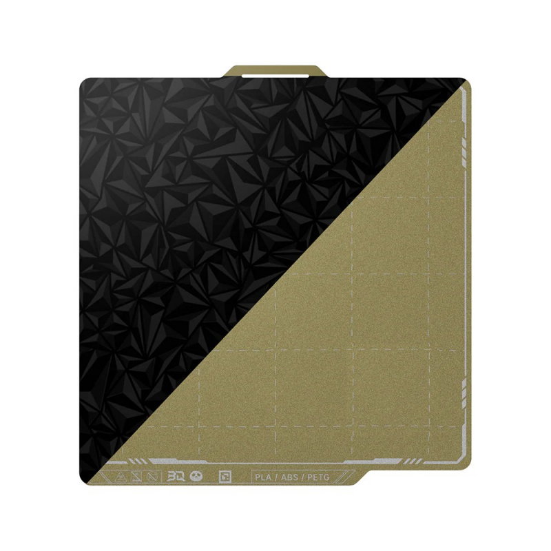 BIQU Panda Spring steel sheet PEO & Textured PEI 257*257