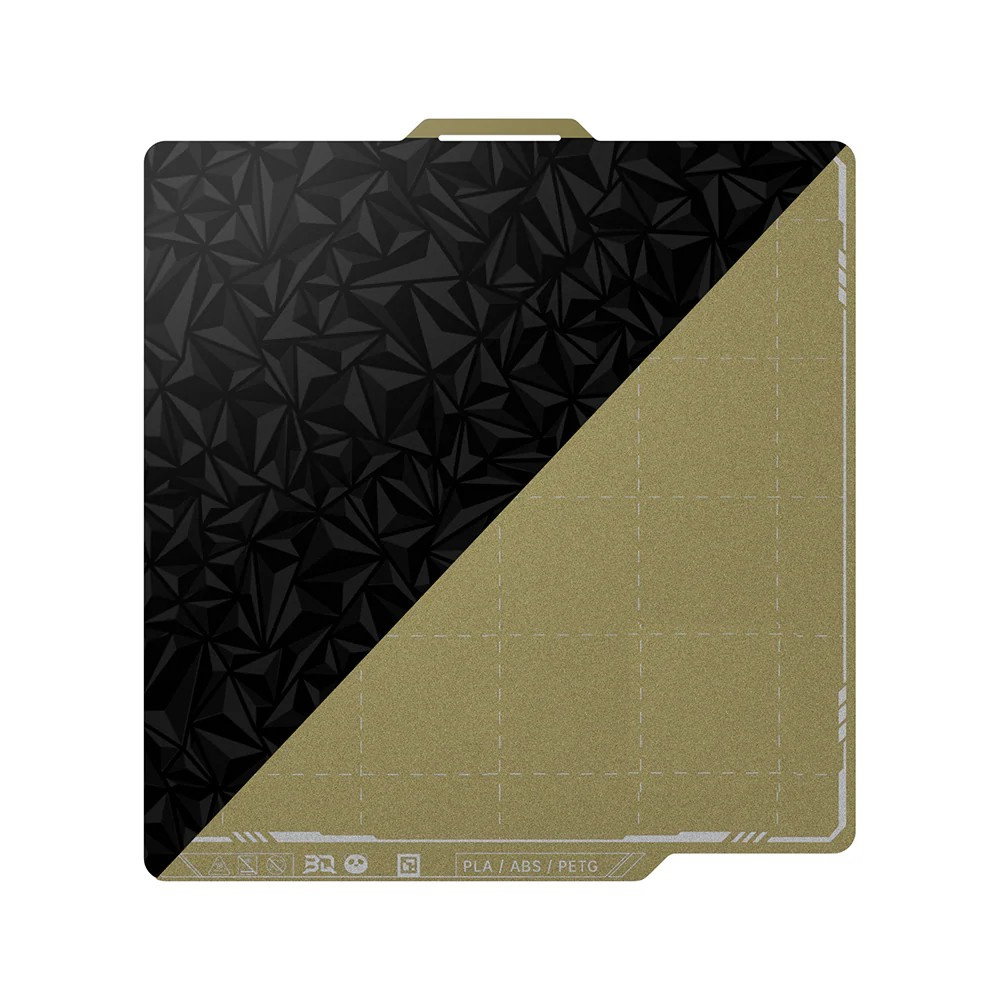 BIQU Panda Spring steel sheet PEO & Textured PEI 257*257