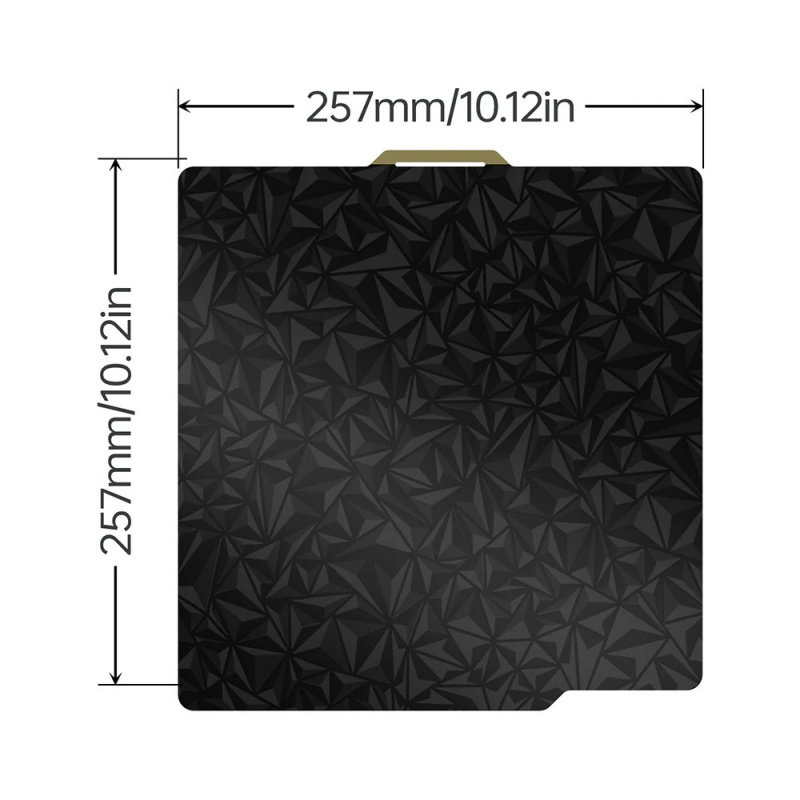 BIQU Panda Spring steel sheet PEO & Textured PEI 257*257