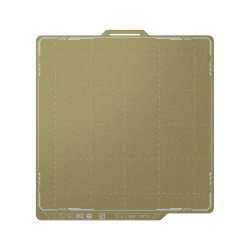 BIQU Panda Dual Textured PEI - oboustranná magnetická podložka pro tiskárny Bambu Lab X1, X2D, P1, P2, A1 - 257x257mm