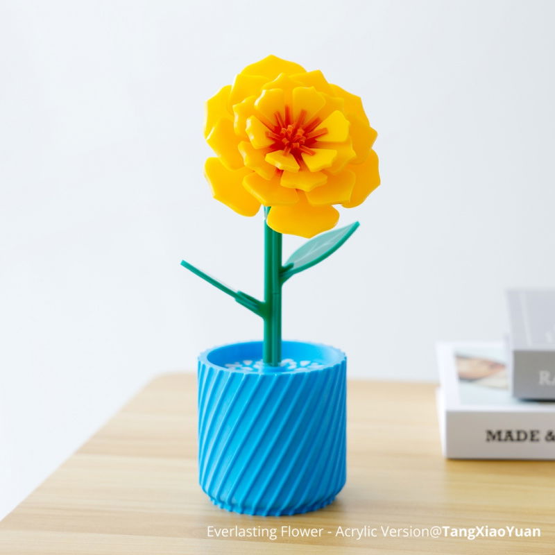 3mm Mistletoe Green Opaque Glossy Acrylic (3PCS) - YB005