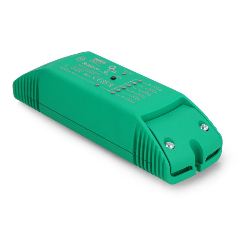 Odbiornik Wi-Fi natynkowy 7-kanałowy - Supla