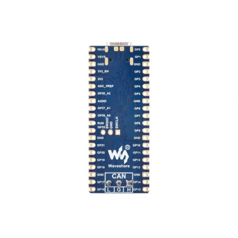 Waveshare RP2350 Onboard XL2515 CAN Controller