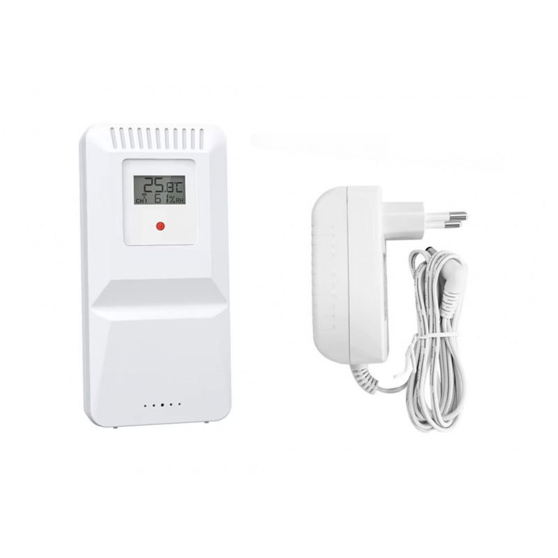 Stacja Pogodowa Zewnętrzny Czujnik Temperatury i Wilgotności